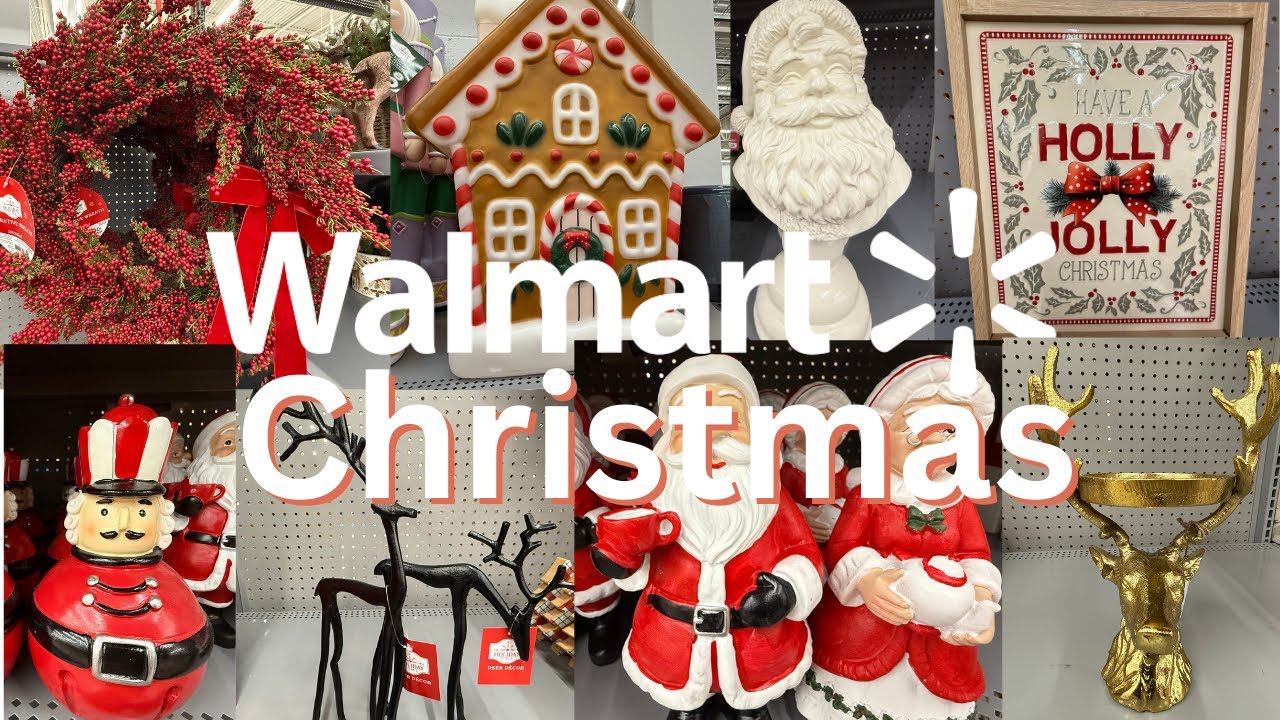 НОВИНКА! Walmart: Рождество 2025 | Первый взгляд!