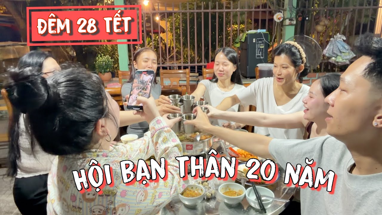 TẾT vlog 2026 // Tập 2: Emie hội họp cùng hội bạn thân 20 năm lần đầu lên vlog!