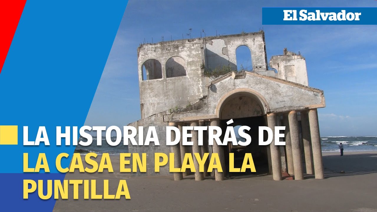 La historia que esconde la casa que La Puntilla se est&aacute; tragando