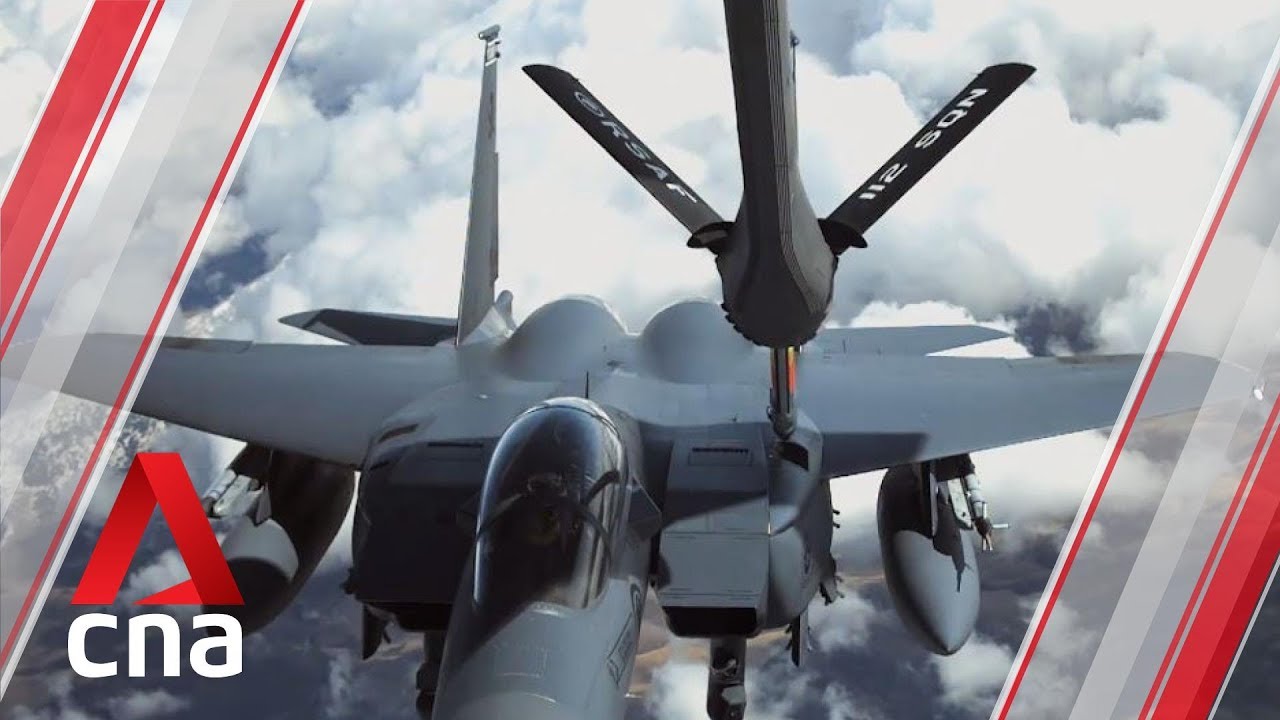 RSAF's multi-role tanker transport facilitates air-to-air refuelling of fighter jets