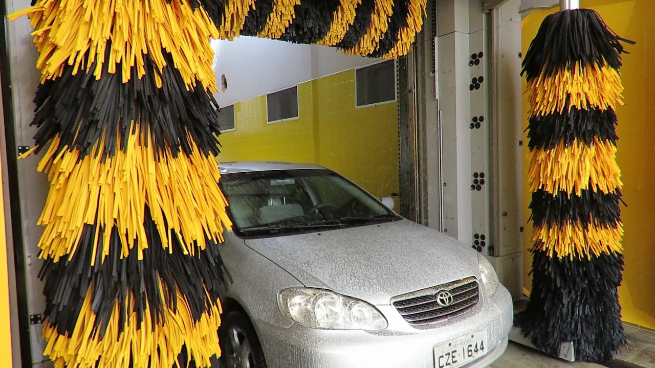 Aquarama Stargate S7 Car Wash[Outside View]