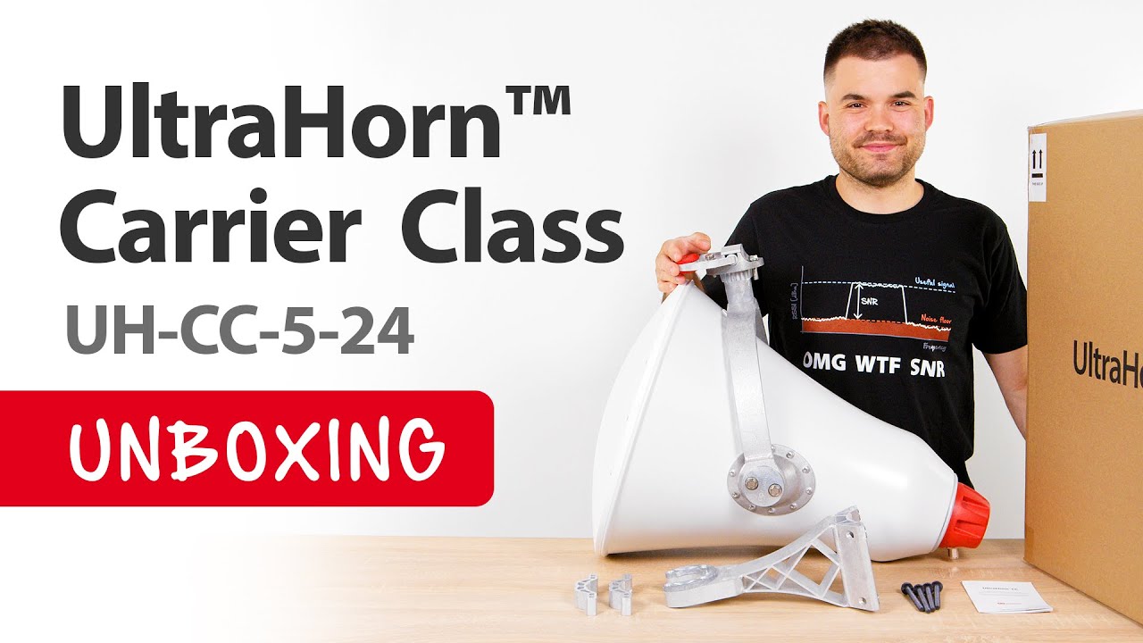 UltraHorn Carrier Class, UH-CC-5-24 - UNBOXING