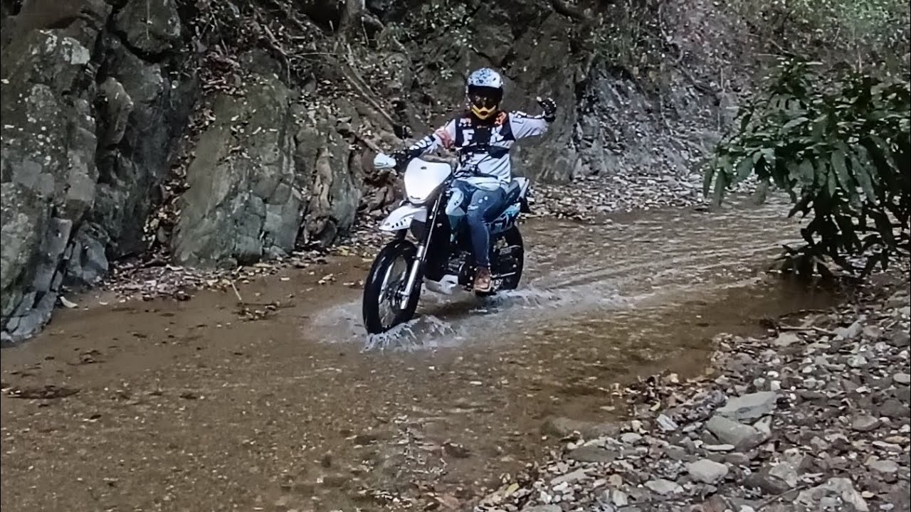 RUTA OFFROAD Bera KAVAK 150 (parte final) 🔥🔥 ¿SE DAÑÓ? 🤔🤔🤔
