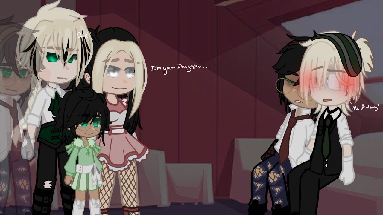 ⚡️ᴅʀᴀᴄᴏ & ʜᴀʀʀʏ ᴍᴇᴇᴛ ᴛʜᴇɪʀ ꜰᴜᴛᴜʀᴇ ᴄʜɪʟᴅʀᴇɴ?🍏 | 💚ᴅʀᴀʀʀʏ ❤️| ᴛᴡ ɪɴ ᴅᴇꜱᴄ