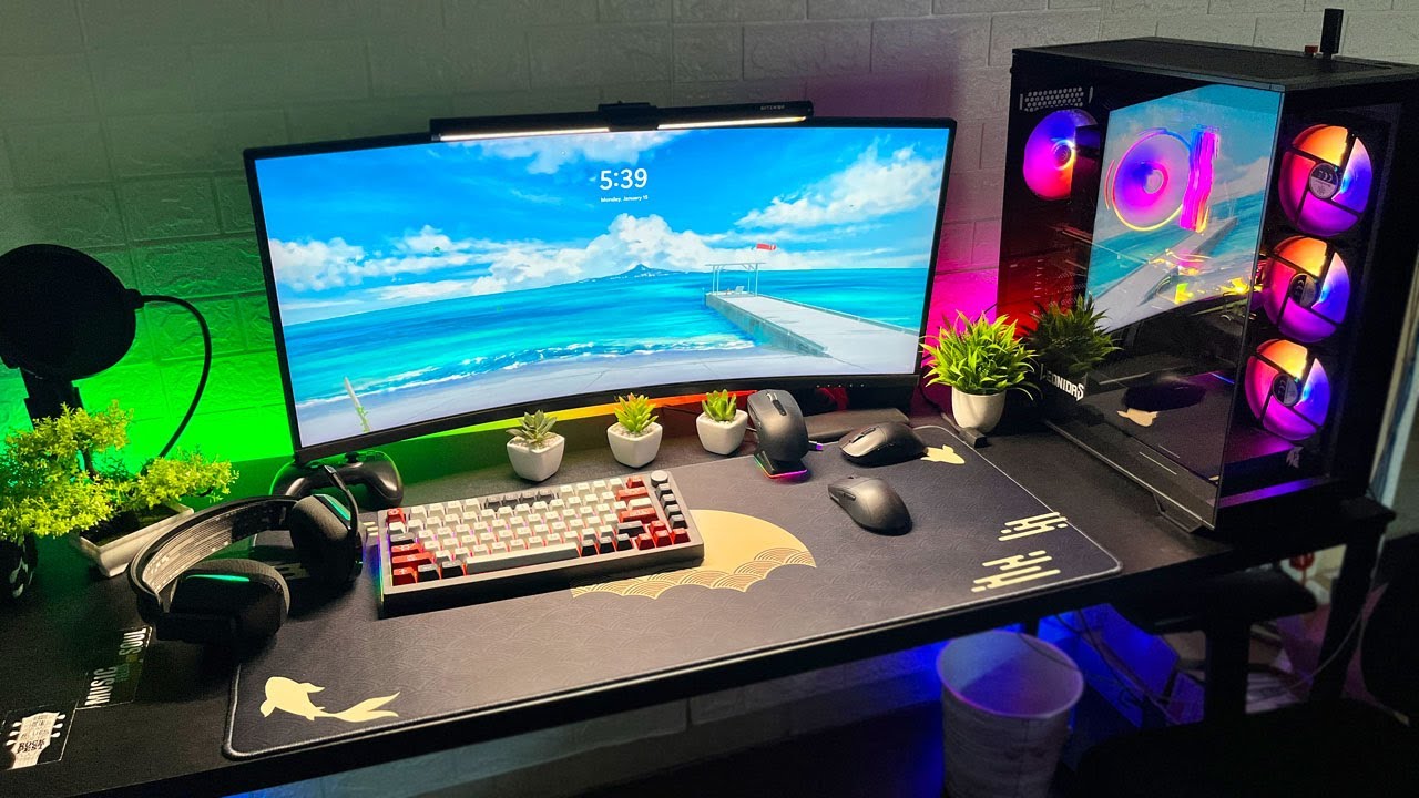 Meu Novo Setup Gamer | Janeiro de 2024