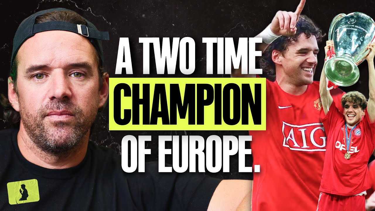 Owen Hargreaves: Bayern’s BRUTAL Dressing Room - “I Didn’t Celebrate My Champions League Win At 20.”