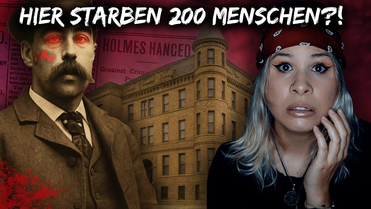 Das Mordhotel von H.H. Holmes | USA's erster Serienkiller