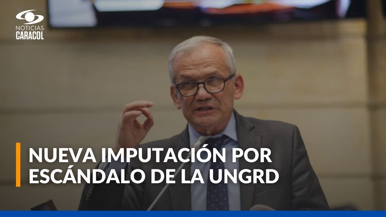 Fiscalía radicó audiencia de imputación de cargos contra Carlos Ramón González por caso de la UNGRD