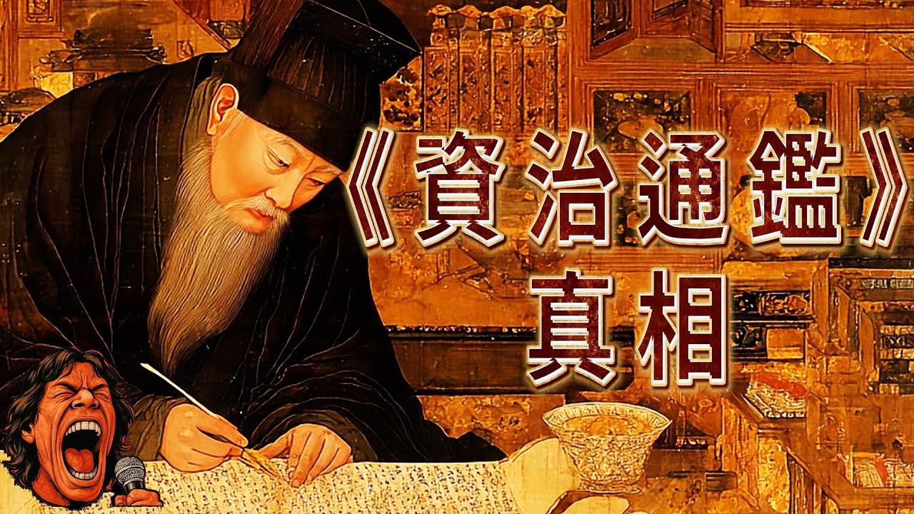 《資治通鑑》背後的真相：司馬光不是一個人在寫書！｜19年歷史巨作的搞笑與崩潰日常｜壁畫太多｜助眠故事 ｜冷門歷史 ｜ 奇聞軼事｜失眠治療