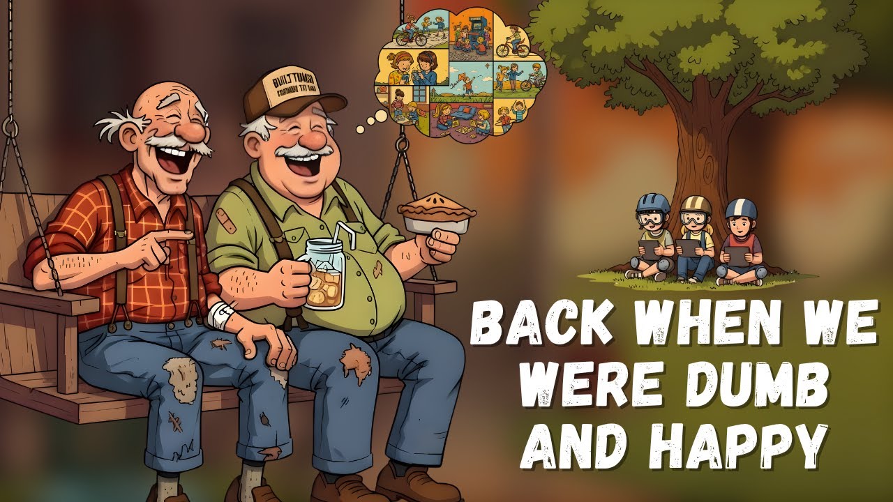 Back When We Were Dumb and Happy | A Nostalgic Country Tune for the Good Ol’ Days 🎶