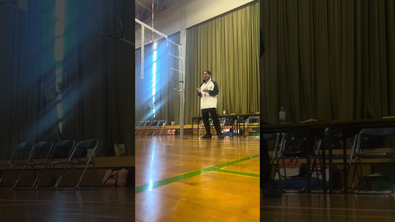 2024.11.24審判講習会 ②プロトコールの動き方（主審・副審・記録）