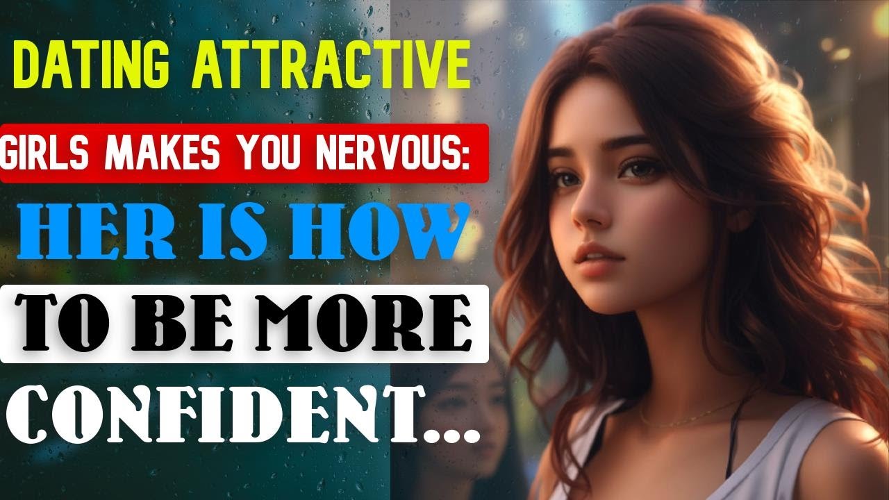 Dating Attractive Girls Makes You Nervous | How To Be More Confident Around Girls | Psychology Facts