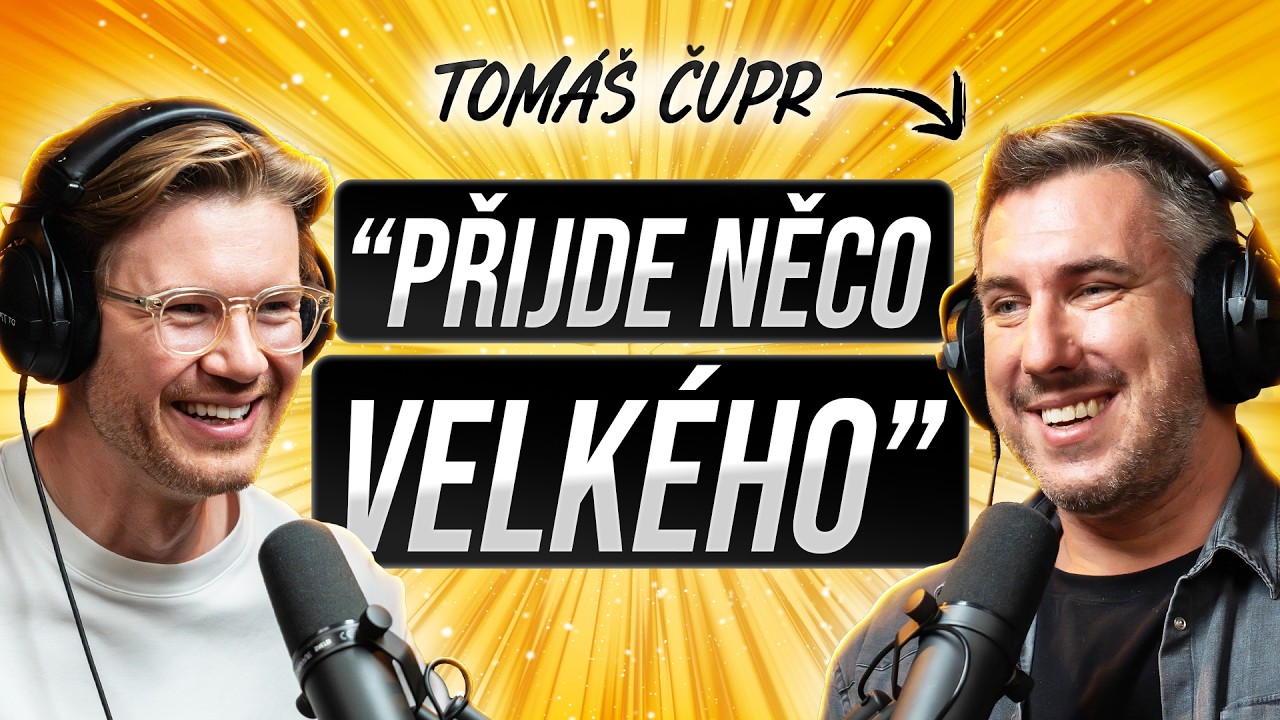Tomáš Čupr - Změní AI byznys miliardářů? „Vše se zrychluje. Přijde něco velkého.“