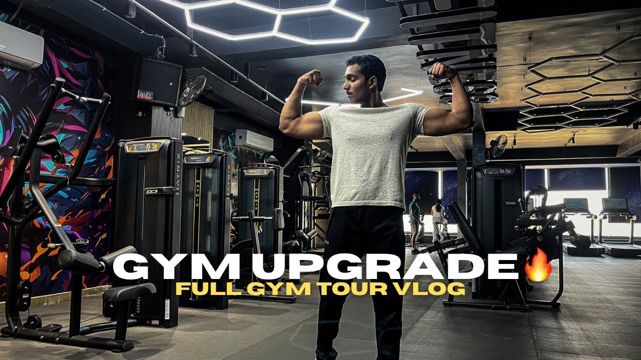 I Joined One of the BEST Gym in Kota 💪 | Gym Upgrade Vlog || 
