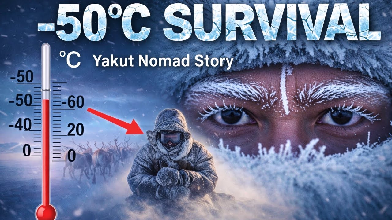Yakut Nomad Story 2: Surviving the Siberian Winter