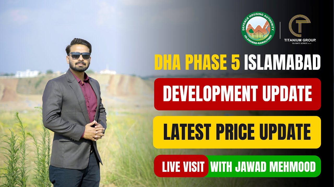 Live Visit of DHA Phase 5 Islamabad | Complete Overview of Sector A, B, C, D, F, F1, J, K, G and H