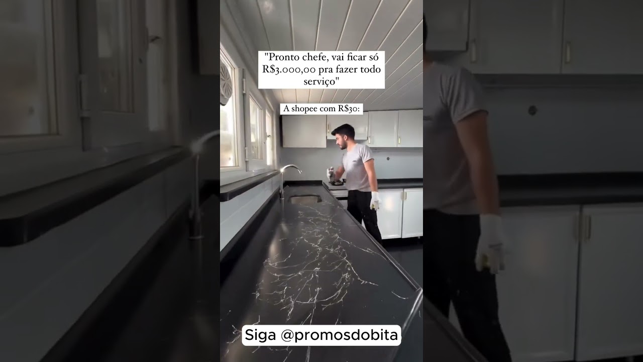 A shopee me fez economizar na reforma da minha cozinha! #achadinhos #shopee