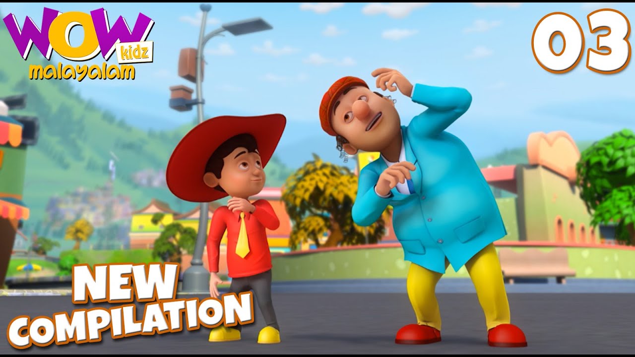 Chacha Bhatija | Malayalam Cartoon | New Compilation 03 | Malayalam Story