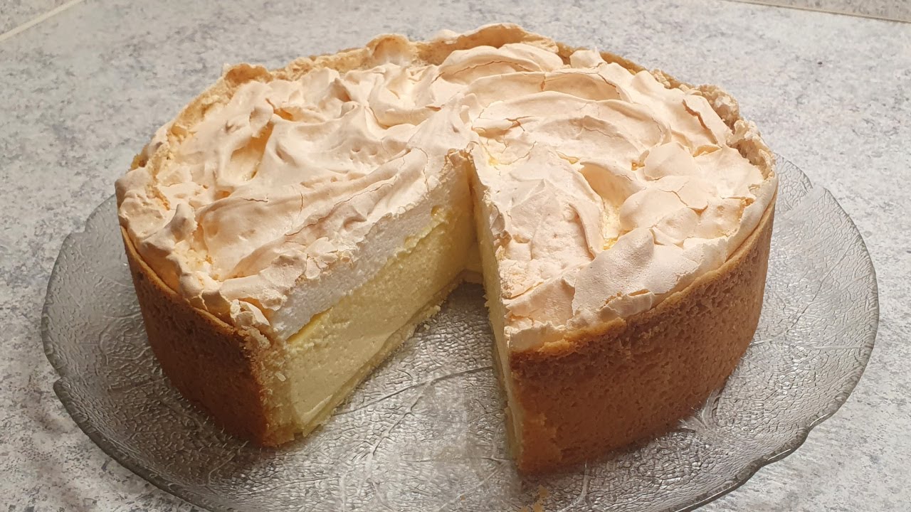 Käsekuchen mit Baiserhaube - Sooo saftig und cremig! 😋  #16