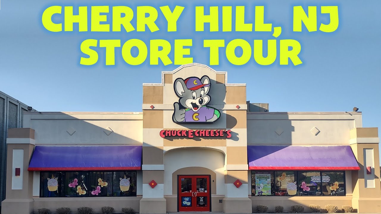 Chuck E. Cheese - Cherry Hill, NJ Store Tour