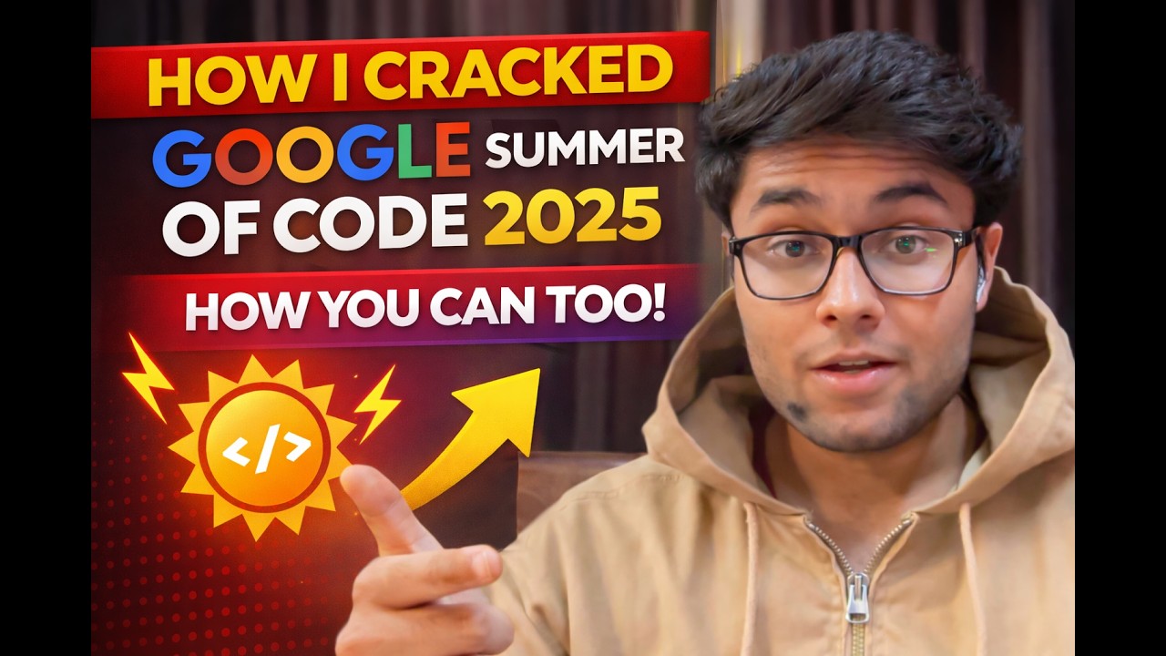 Cracking GSoC 2025 🔥 My Strategy, Mistakes & Tips