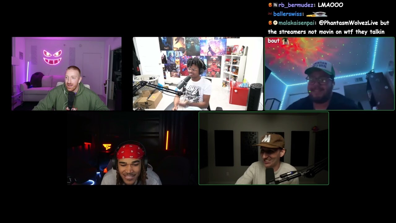 ImDontai Judges Underground Aux Battle W Bobalam Patrick CC & Plaqueboymax