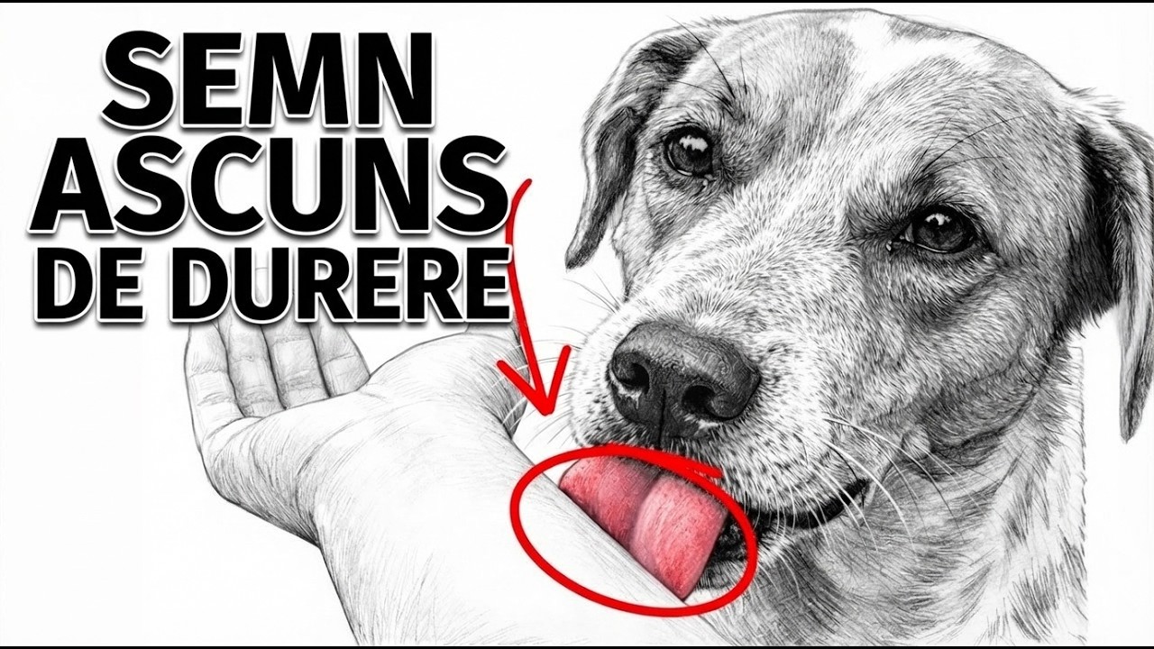 10 Semne Ascunse De Boală La Câini Pe Care Tu Nu Le Înțelegi!