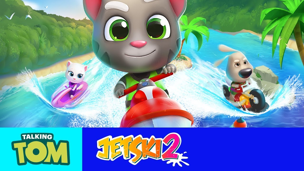 MASTER THE GAME &ndash; Talking Tom Jetski 2 | Gameplay Tips and Tricks