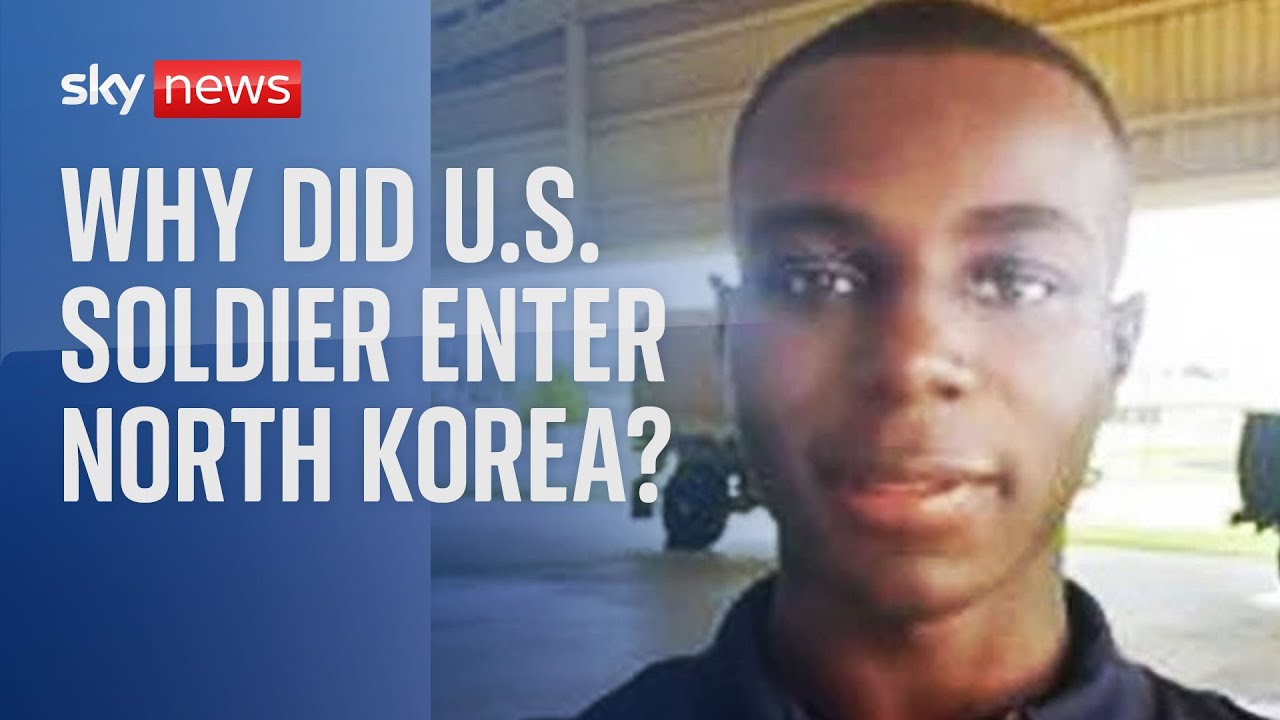 Tourist thought soldier who ran into North Korea was performing TikTok stunt
