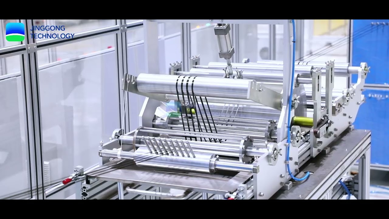 Filament winding machine