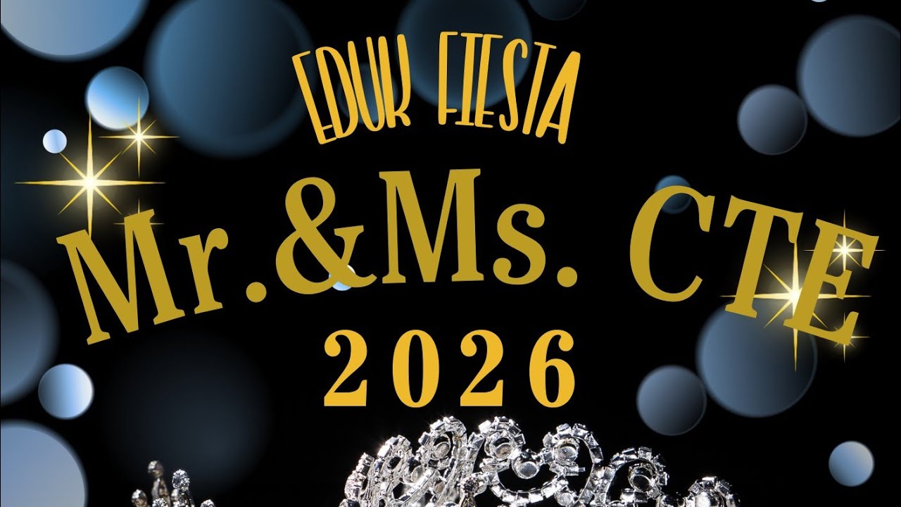 MR. & MS. CTE 2026 | RAW VIDEO | NO CUT