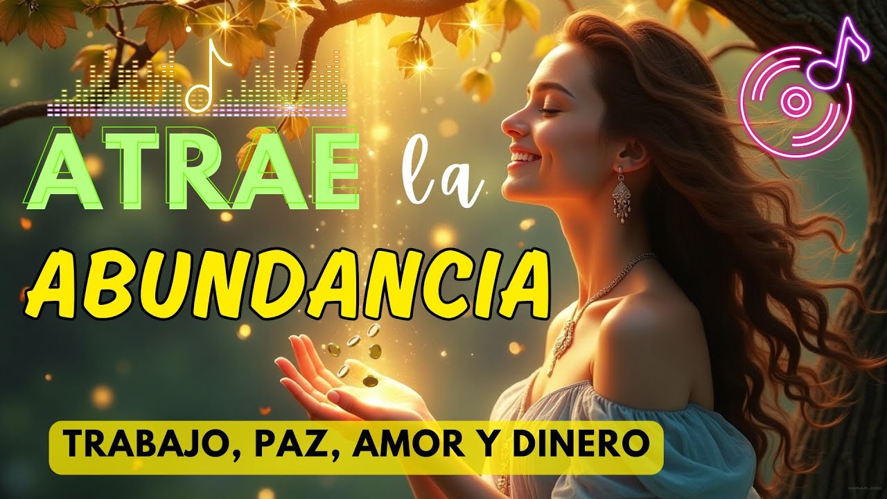 🎵Música Milagrosa para Atraer la Abundancia🕊️ ✝️
