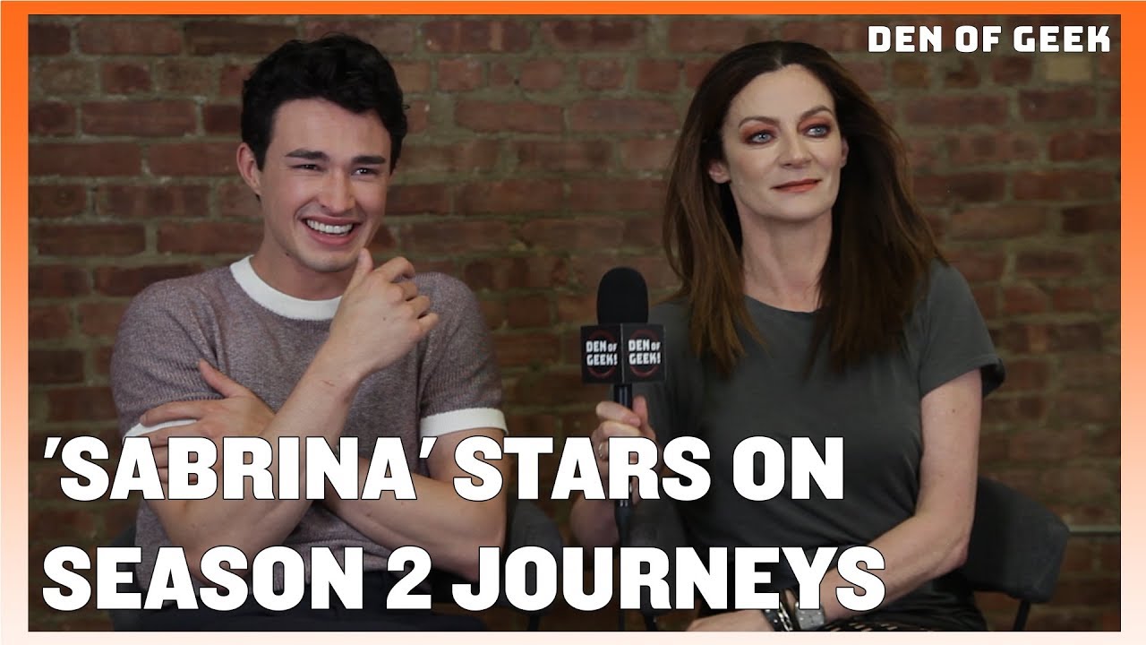 Chilling Adventures of Sabrina Stars Discuss Season 2