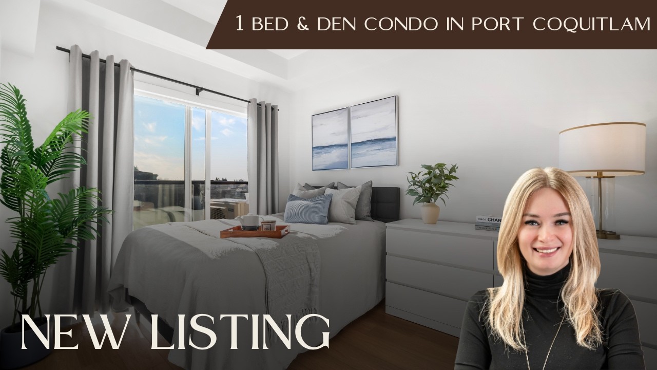 Inside This $549,900 Condo in Port Coquitlam!