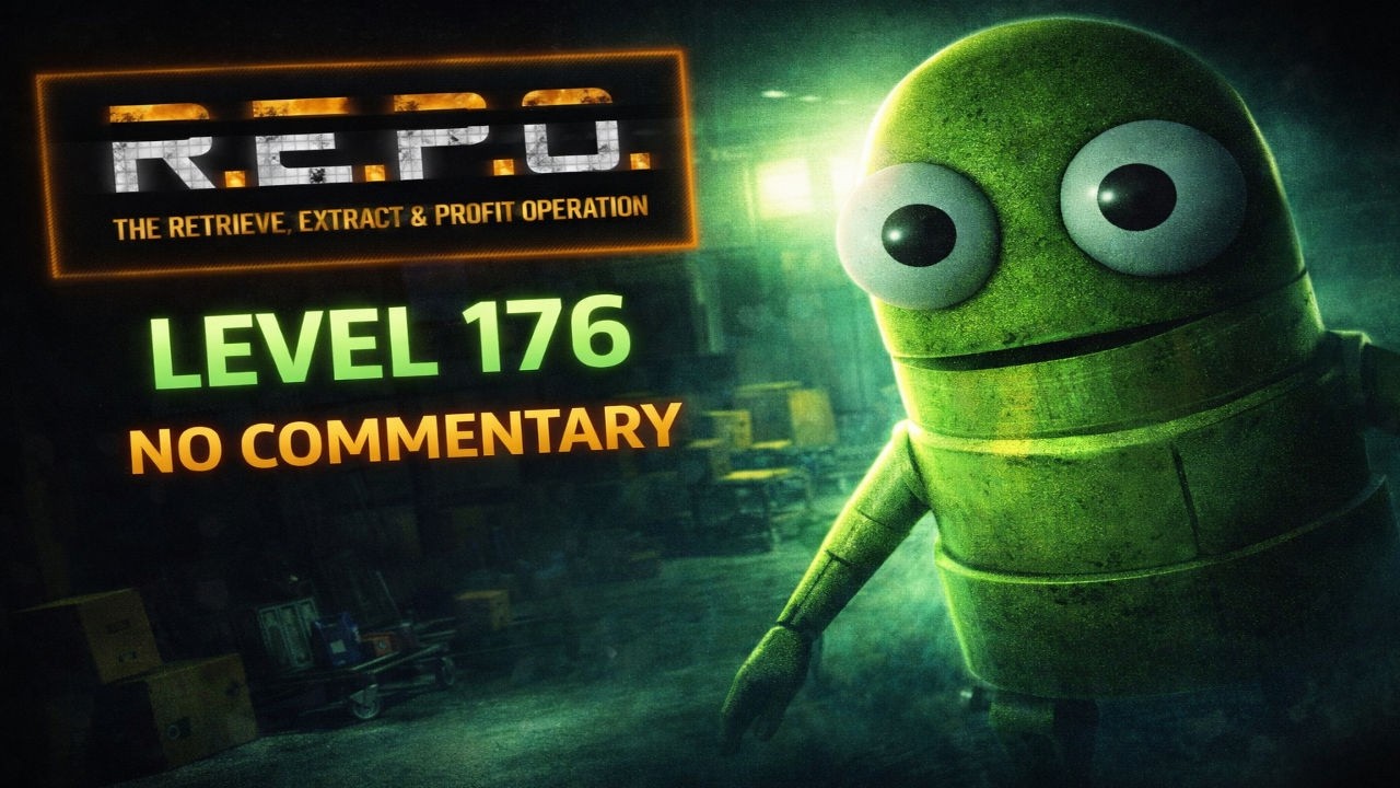 R.E.P.O. Level 176 - Museum of Human Arts | Gameplay