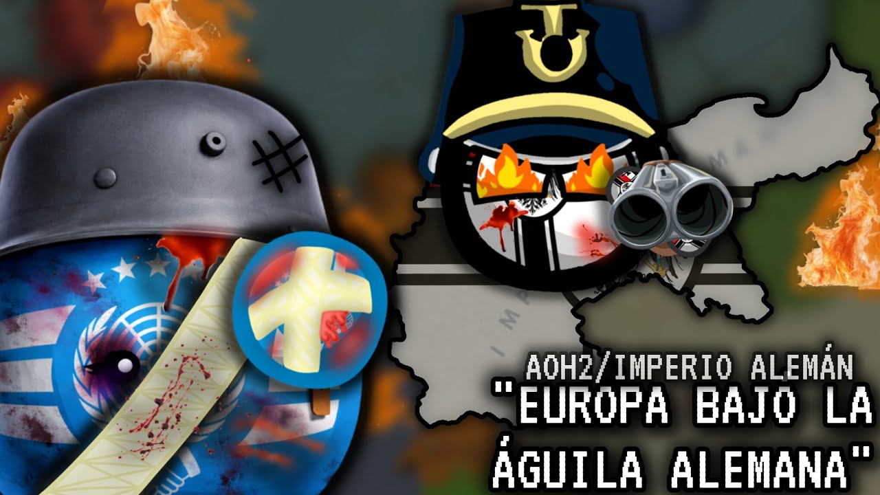 ¿Y SÍ ALEMANIA GANABA LA GRAN GUERRA?/IMPERIO ALEMÁN/COUNTRYHISTORIASCB/AOH2 🇩🇪🦅🔥