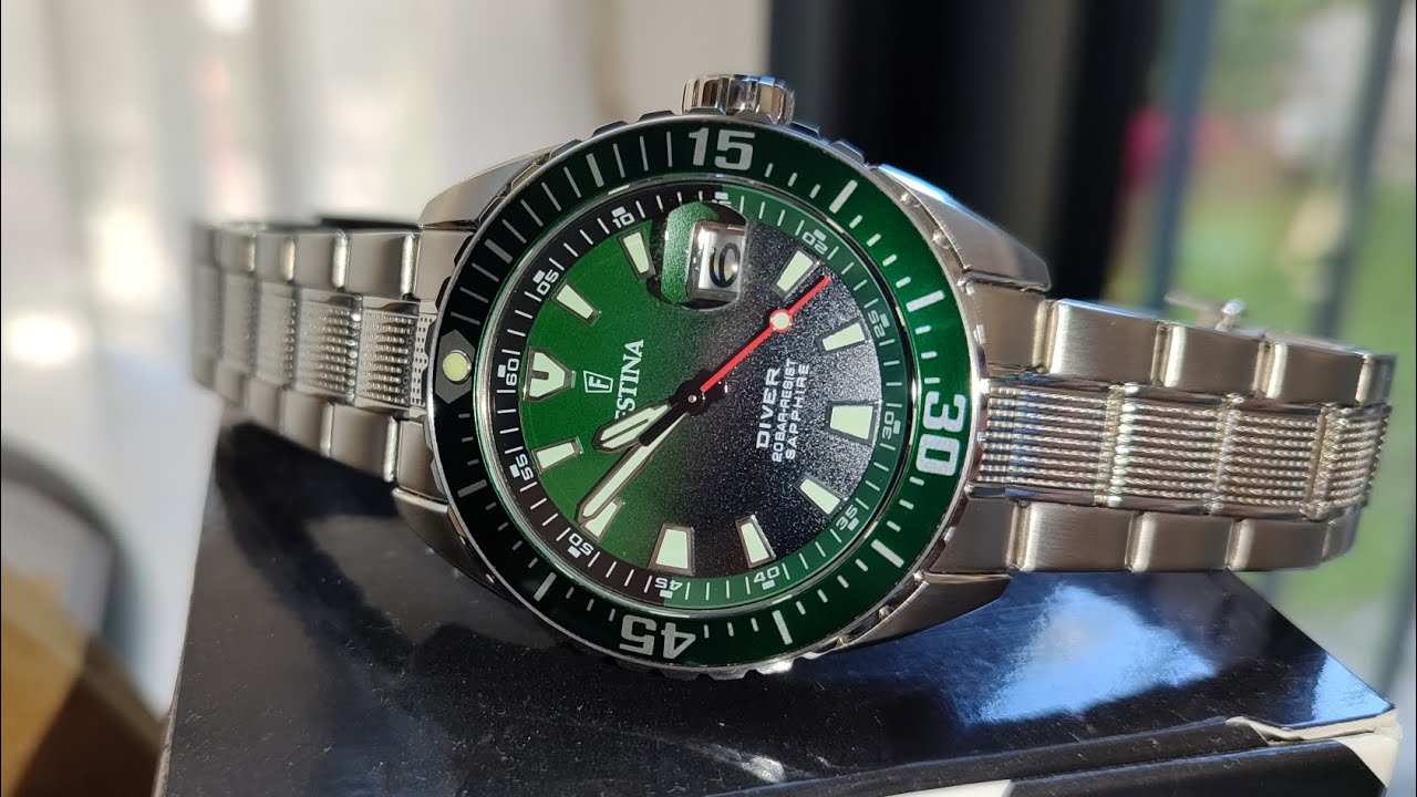Unboxing /recensione nuovo festina diver 200m cin vetro zaffiro a meno di 100&euro;🌊🌊📽️➡️➡️➡️