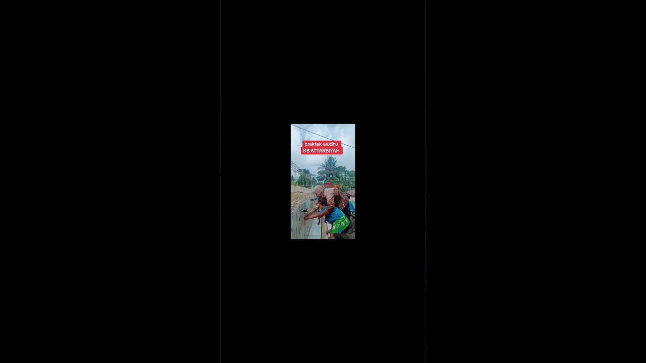 Vidio pembelajaran KB ATTARBIYAH 