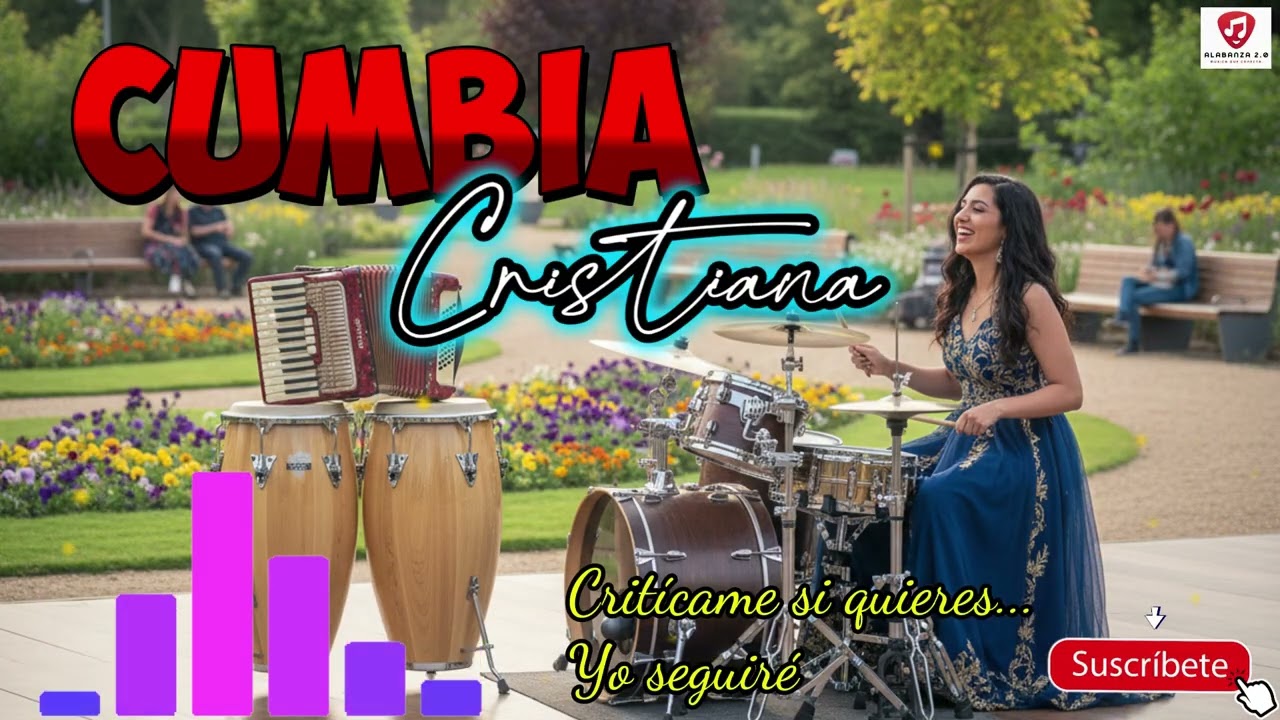 Cumbia Cristiana 2025 | Critícame | Música para Orar y Alabar
