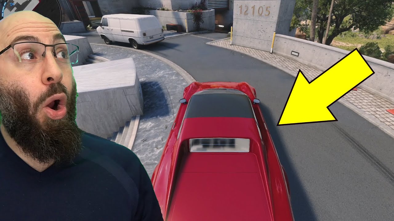 Bald Man Bad At Prop Hunt?