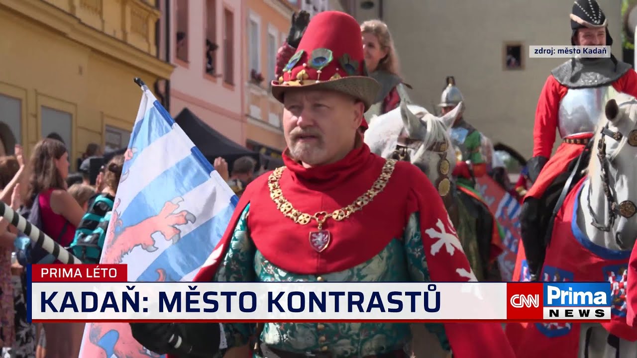 PRIMA ROK: Kadaň: město kontrastů
