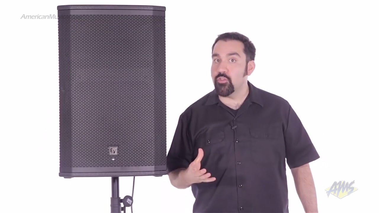 Electro Voice ETX-15P Powered PA Speaker - Electro Voice ETX-15P