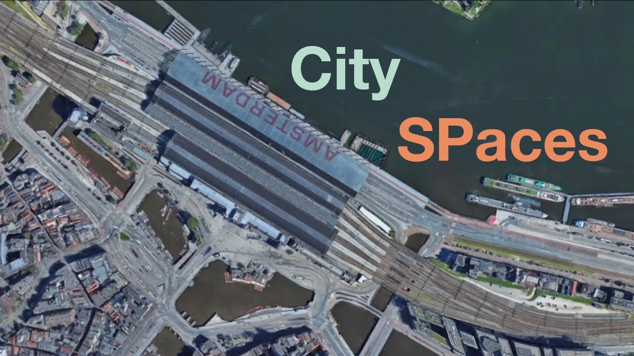 City Spaces: Amsterdam - kaskntine