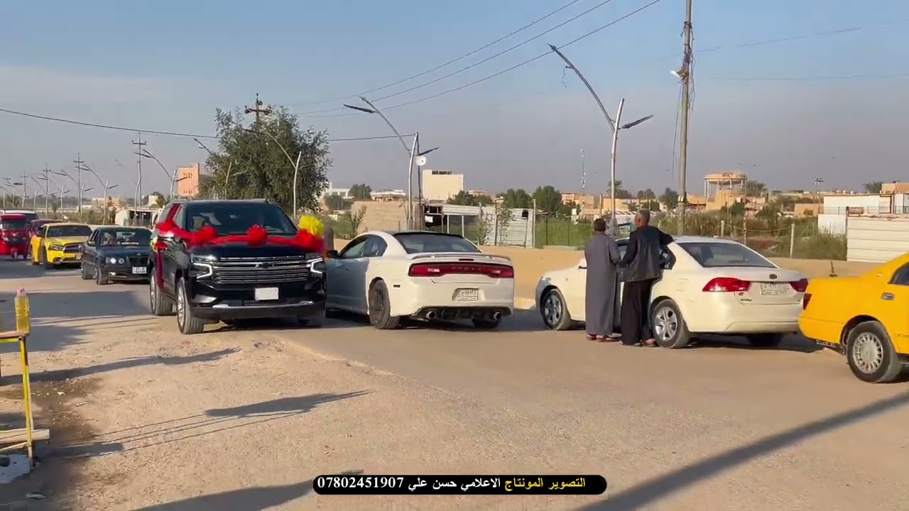 حفل زفاف الاخ احمد عزيز الطائي