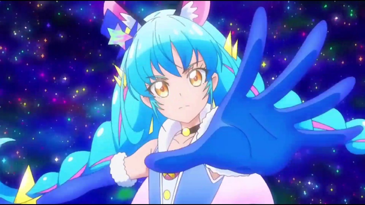 Magical Girls Transformations Firework (for Hoanganh Le)