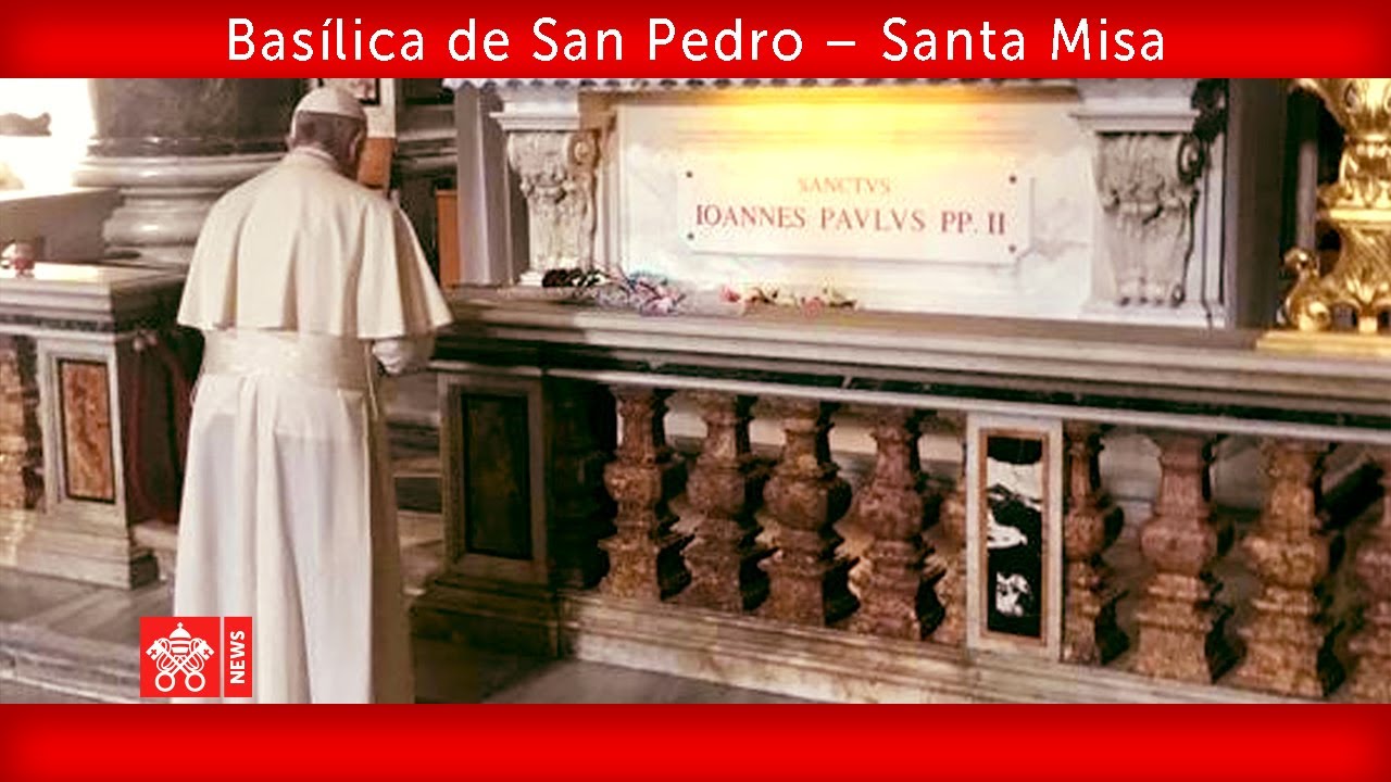 18 de mayo 2020 Basílica de San Pedro. Papa Francisco