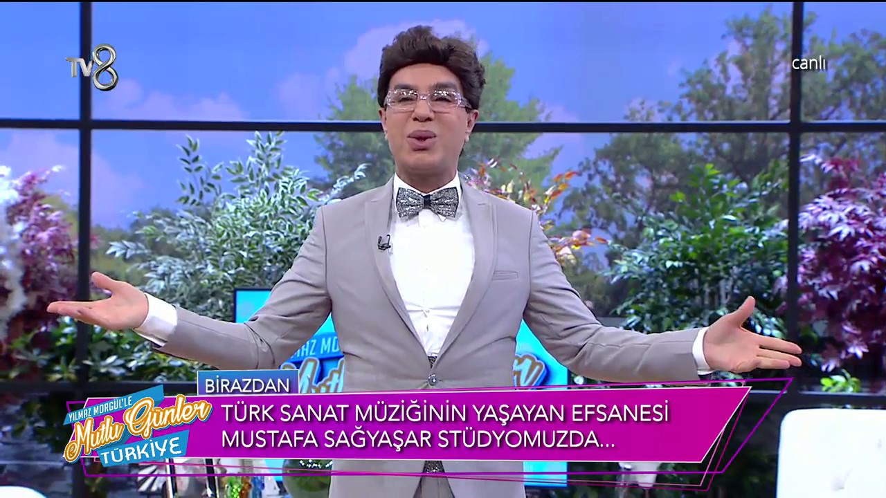 Yılmaz Morgül'le Mutlu Günler Türkiye - 34.Bölüm Part 1 (30.12.2016)