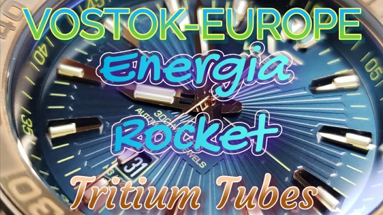 VOSTOK EUROPE ENERGIA ROCKET