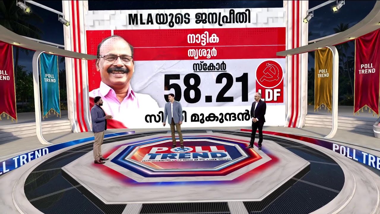 നാട്ടികയിൽ കൊടിനാട്ടാൻ ആര്? മണ്ഡലത്തിൽ അട്ടിമറി ഉണ്ടാകുമോ? | Nattika | CC Mukundan