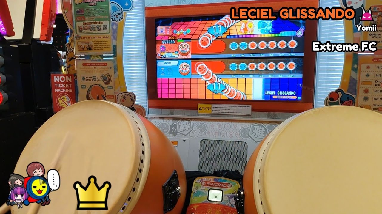 LECIEL GLISSANDO     Extreme FC (Taiko no tatsujin) 